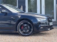 Used Audi A5 Cabriolet S-Line 2013 Black Cabriolet