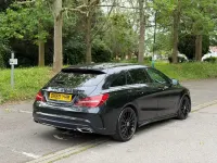 Usado Mercedes CLA220 AMG line 2018 Preto Sedan