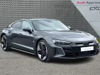 Used Audi RS e-tron GT Comfort 475 kW (646 HP) 2023 Grey Sedan