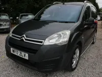 Used Citroën Berlingo 100 HP (73 kW) 2017 Grey MPV