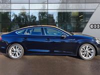 Used Audi A5 Sportback Sport 245 HP (180 kW) 2023 Black Hatchback