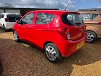 Used Vauxhall Viva 75 HP (55 kW) 2015 Red Hatchback