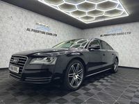 Used Audi A8 Comfort 2011 Black Sedan