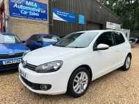 Used VW Golf VI GT 140 HP (102 kW) 2011 White Hatchback