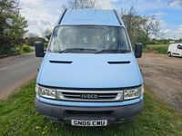 Used Iveco Daily 2005 Blue MPV