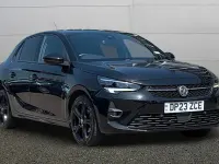 Used Vauxhall Corsa 75 HP (55 kW) 2023 Black Hatchback