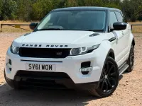 Used Land Rover Range Rover evoque Dynamic 240 HP (176 kW) 2011 White Estate