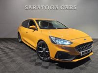Used Ford Focus ST 280 HP (205 kW) 2019 Orange Hatchback