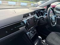 Used VW Touran SEL 150 HP (110 kW) 2021 Blue MPV