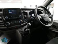 Used Ford Transit Premium 130 HP (95 kW) 2022 White Cabriolet