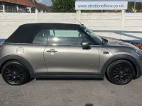 Używany Mini Cooper Cabriolet Classic 2020 Srebrny Kabriolet