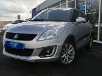 Used Suzuki Swift SZ4 94 HP (69 kW) 2013 Silver Hatchback