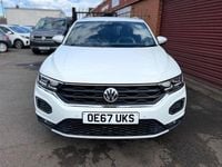 Used VW T-Roc SEL 150 HP (110 kW) 2018 White SUV