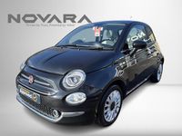 Used Fiat 500 Lounge 69 HP (50 kW) 2019 Black Hatchback