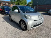 Used Toyota iQ 68 HP (50 kW) 2012 Silver Hatchback