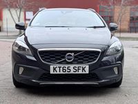 Usado Volvo V40 2016 Azul Citadino