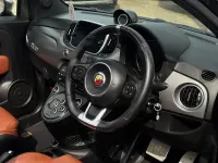 Used Abarth 595 Turismo 165 HP (121 kW) 2017 Black/grey Cabriolet