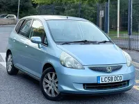 Used Honda Jazz SE 82 HP (60 kW) 2008 Blue Hatchback