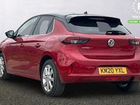 Used Vauxhall Corsa Elite 101 HP (74 kW) 2020 Red Hatchback