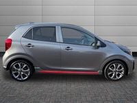 Used Kia Picanto GT-Line 66 HP (48 kW) 2023 Grey Hatchback