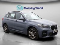 Used BMW X1 M Sport 221 HP (162 kW) 2021 Grey SUV