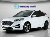 Used Ford Kuga ST-Line X 150 HP (110 kW) 2023 White SUV