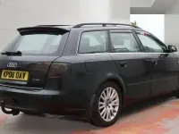Used Audi A4 2008 Black Estate