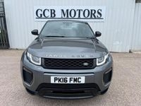 Begagnad Land Rover Range Rover evoque HSE Dynamic 2016 Grå Kombi