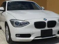 Used BMW 116 Sport Line 2014 White Hatchback
