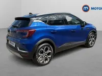 Used Renault Captur Techno 143 HP (105 kW) 2023 Blue/black SUV
