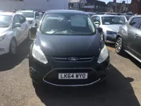 Used Ford C-MAX Titanium 113 HP (83 kW) 2014 Black MPV