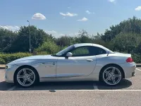 Used BMW Z4 M Sport 184 HP (135 kW) 2017 Silver Cabriolet