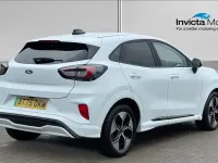 Used Ford Puma Select 122 kW (167 HP) 2025 White SUV