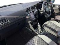Used VW Tiguan R-line 150 HP (110 kW) 2023 Blue SUV