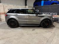 Used Land Rover Range Rover evoque HSE Dynamic 180 HP (132 kW) 2017 Silver SUV