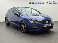 Used Seat Leon CUPRA 2018 Blue Hatchback
