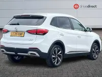 Used MG ZS Trophy 2025 White SUV