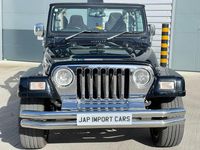 Used Jeep Wrangler 2004 Black SUV