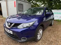 Used Nissan Qashqai Acenta 115 HP (84 kW) 2016 Blue SUV