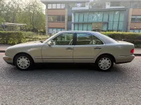 Used Mercedes E200 Avantgarde 2002 Gold Sedan