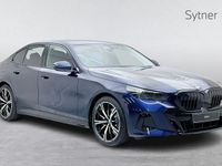 Used BMW 520 M Sport 205 HP (150 kW) 2025 Blue