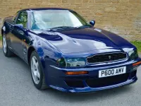 Used Aston Martin Vantage 1996 Rolls royce peacock blue Coupe