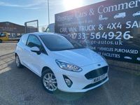 Used Ford Fiesta 85 HP (62 kW) 2019 White Hatchback
