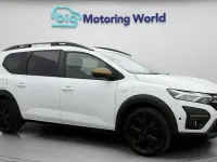 Used Dacia Jogger Extreme 141 HP (103 kW) 2024 White MPV