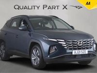 Used Hyundai Tucson SE 230 HP (169 kW) 2021 Blue SUV