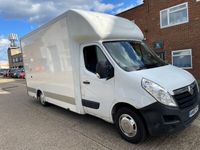 used Vauxhall Movano 2.3 CDTI Low Loader Luton Van Eu6 130ps