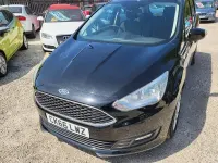 Used Ford C-MAX Zetec 120 HP (88 kW) 2016 Black MPV