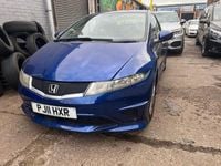 Used Honda Civic Type S 100 HP (73 kW) 2011 Blue Hatchback