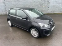 Usado VW up! move up! 60 CV (44 kW) 2018 Negro Utilitario