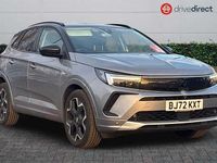 Used Vauxhall Grandland X Ultimate 131 HP (96 kW) 2023 Grey SUV